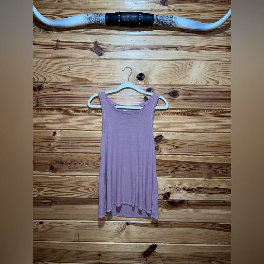 American Eagle Soft and Sexy Ribbed Tank M